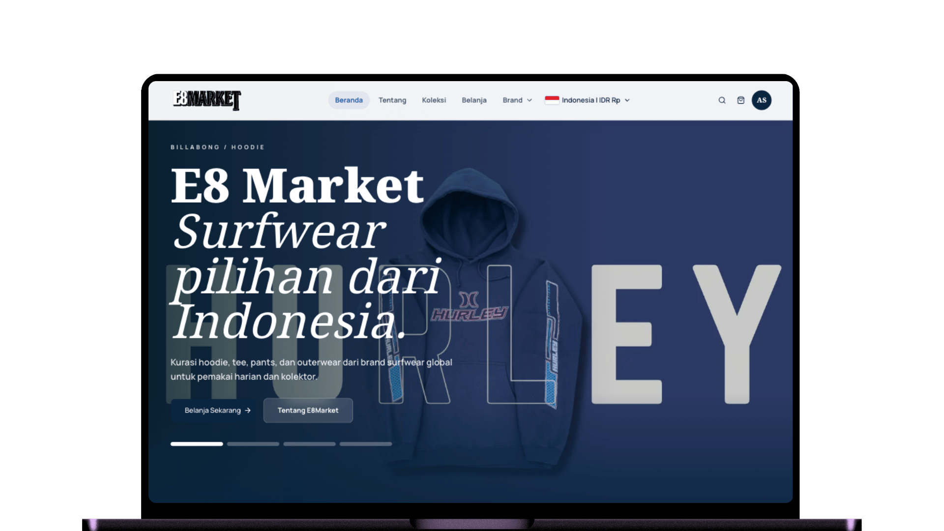 E8market Store