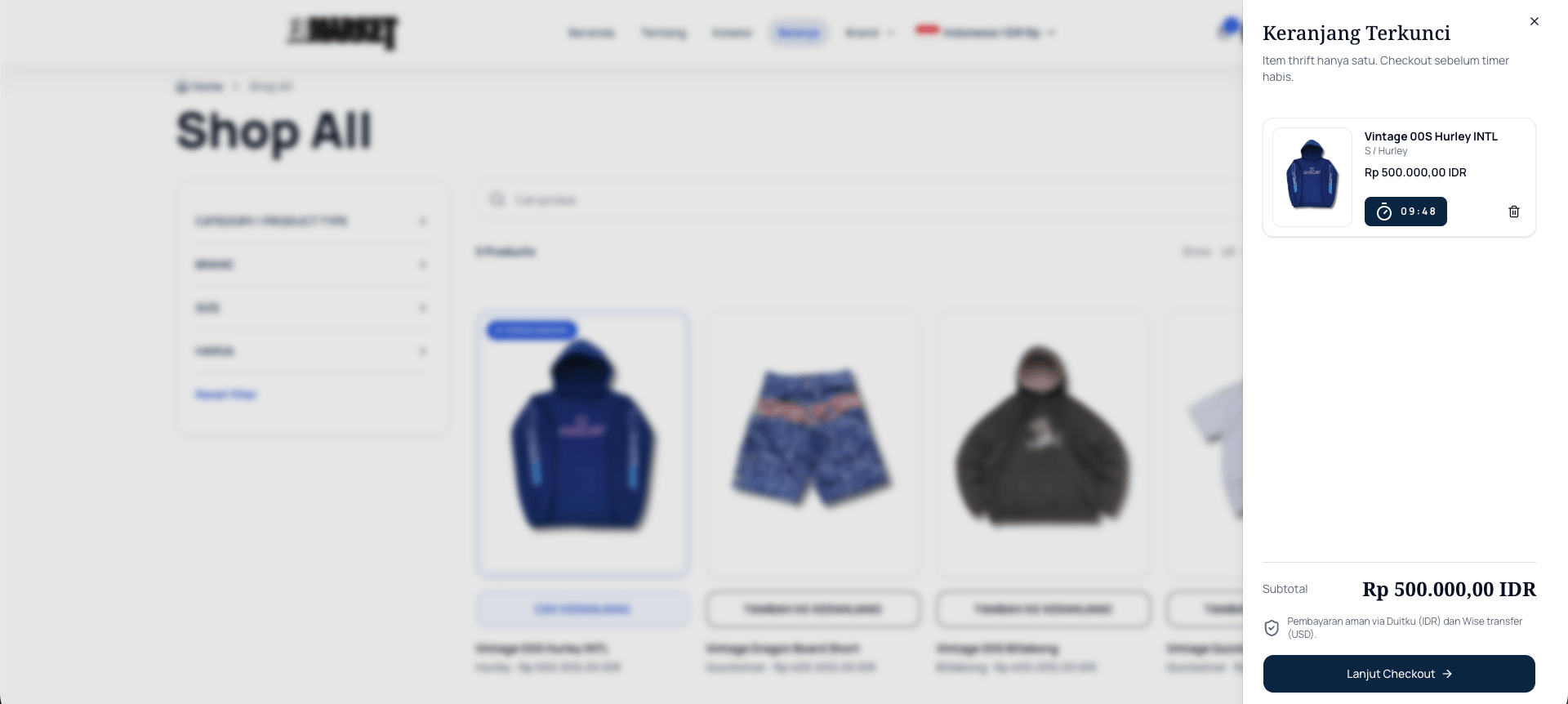 E8market Store preview 5