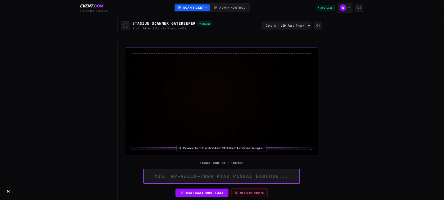 Event.com — E-ticket Platform preview 5