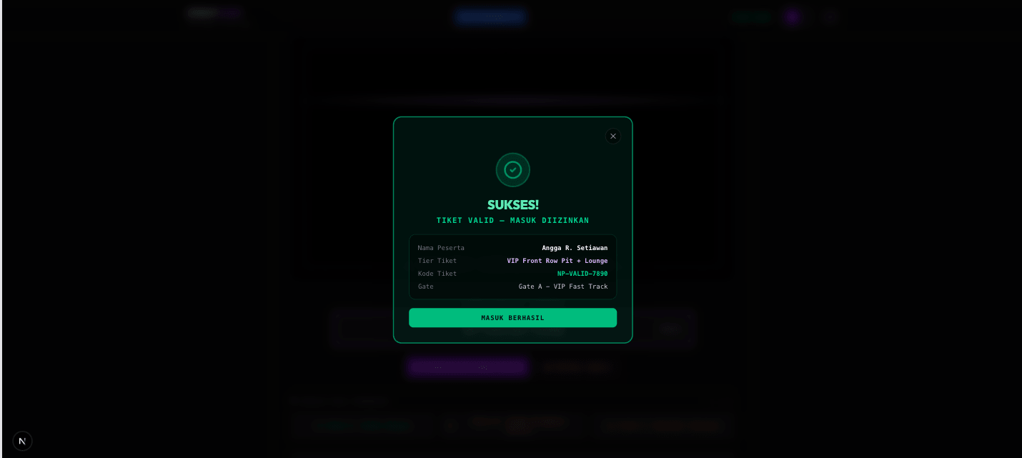 Event.com — E-ticket Platform preview 6