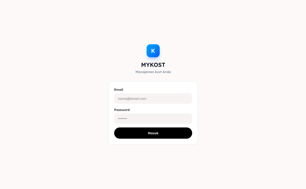 MyKost — Boarding House Management (SaaS) preview 3