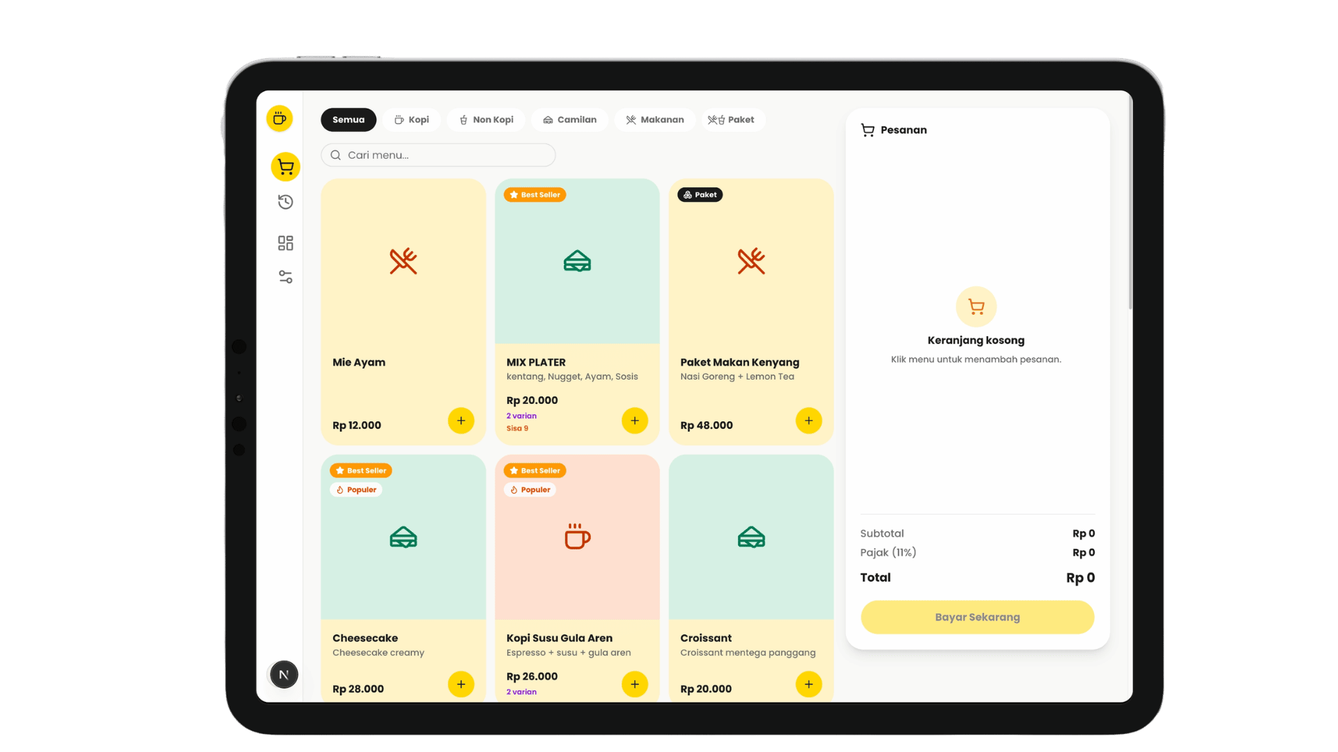 POS System — Point of Sale