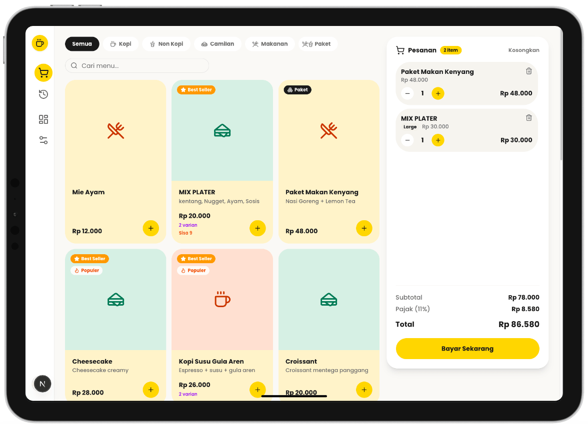 POS System — Point of Sale preview 10