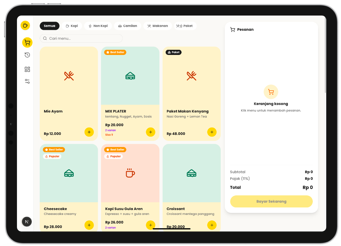 POS System — Point of Sale preview 2