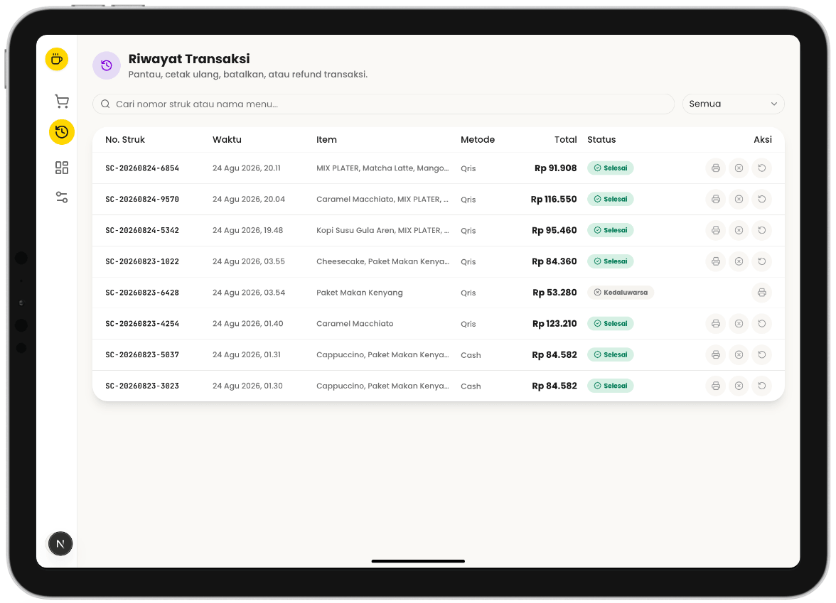 POS System — Point of Sale preview 3