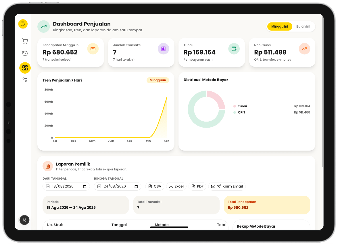 POS System — Point of Sale preview 4