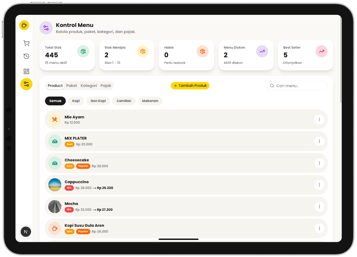 POS System — Point of Sale preview 5