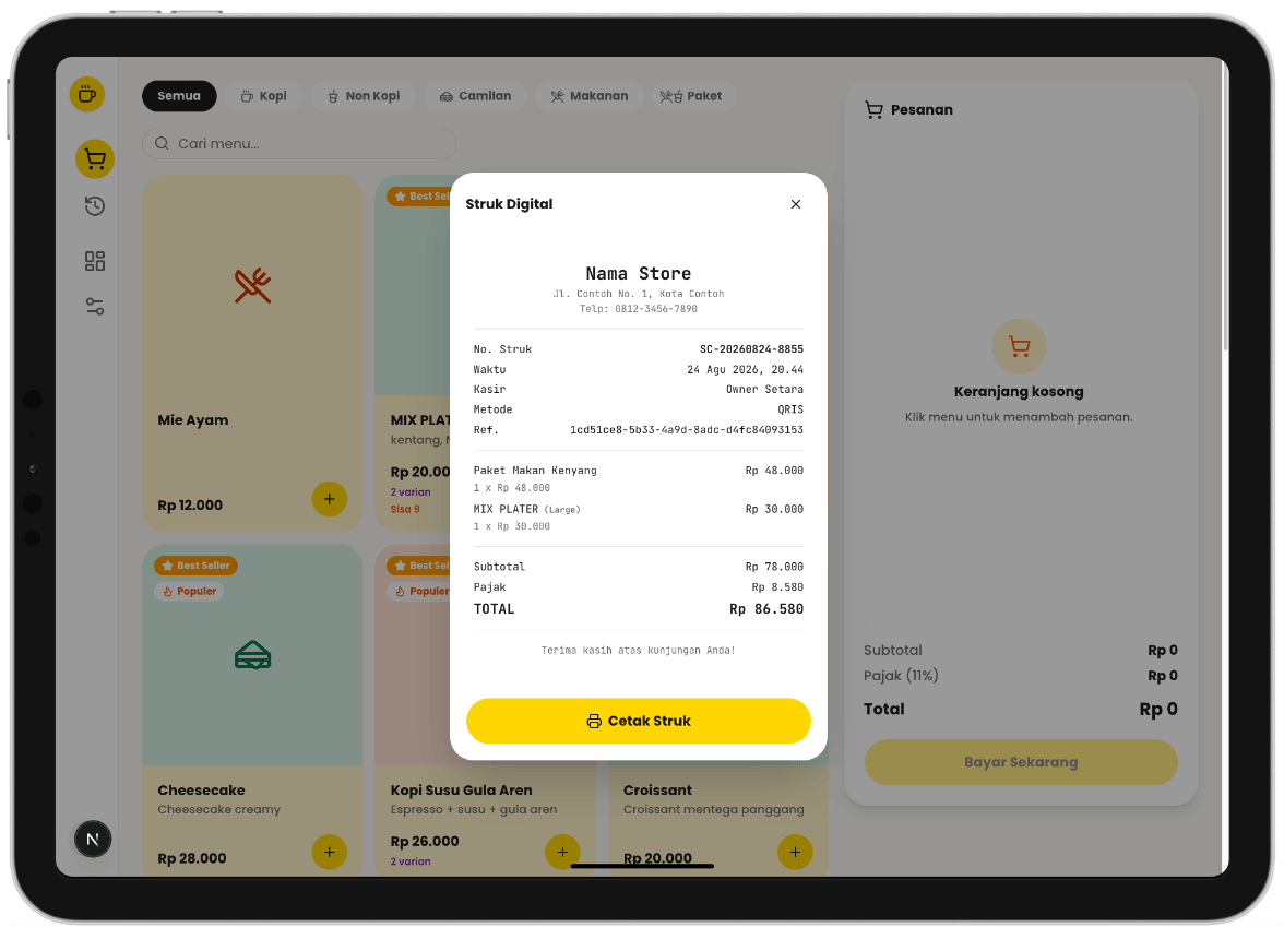POS System — Point of Sale preview 6