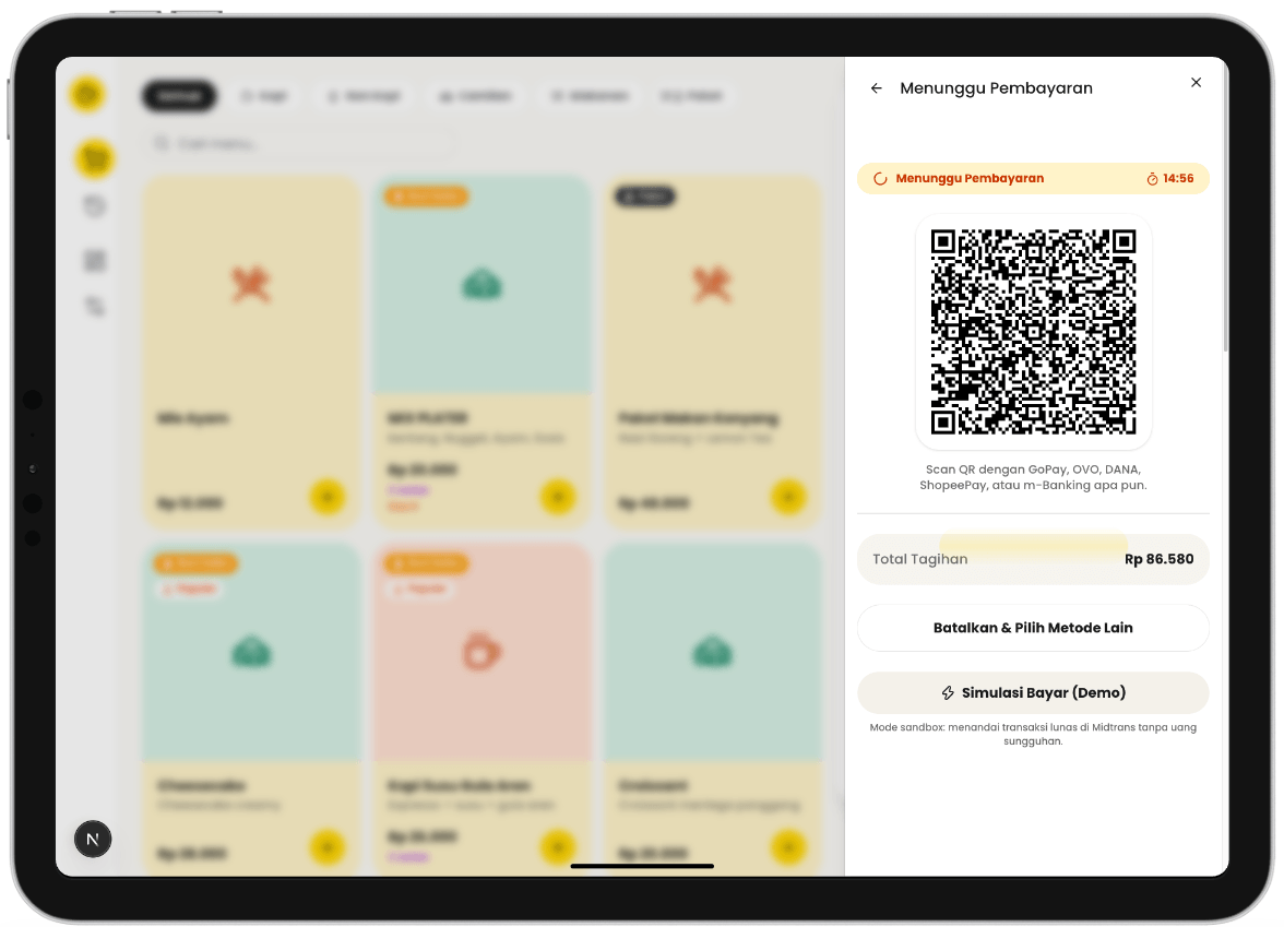 POS System — Point of Sale preview 7